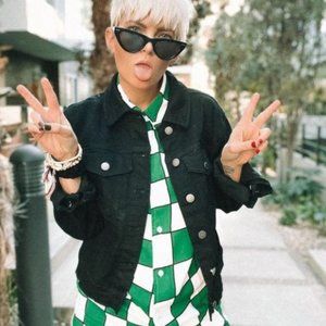 Universal Standard Kelsey Denim Jacket